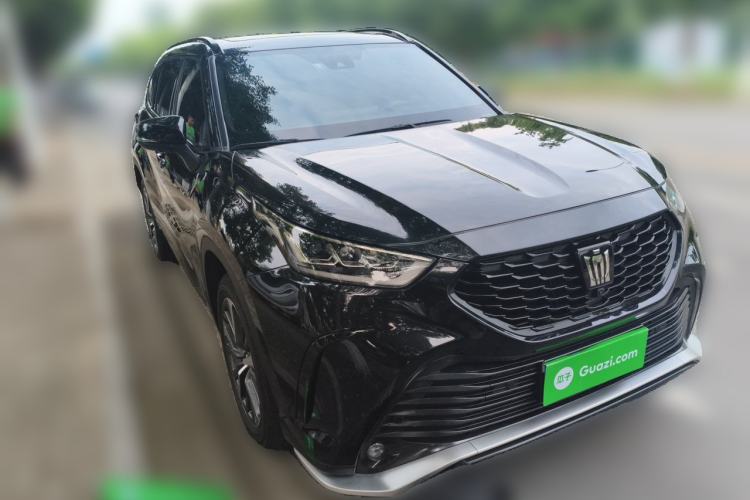 Used Toyota Crown Kluger 2024 2.5L HEV Four-Wheel Drive Premium Edition Front Right 45 Deg