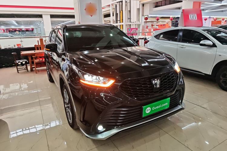 Used Toyota Crown Kluger 2024 2.5L HEV Four-Wheel Drive Luxury Edition Front Right 45 Deg