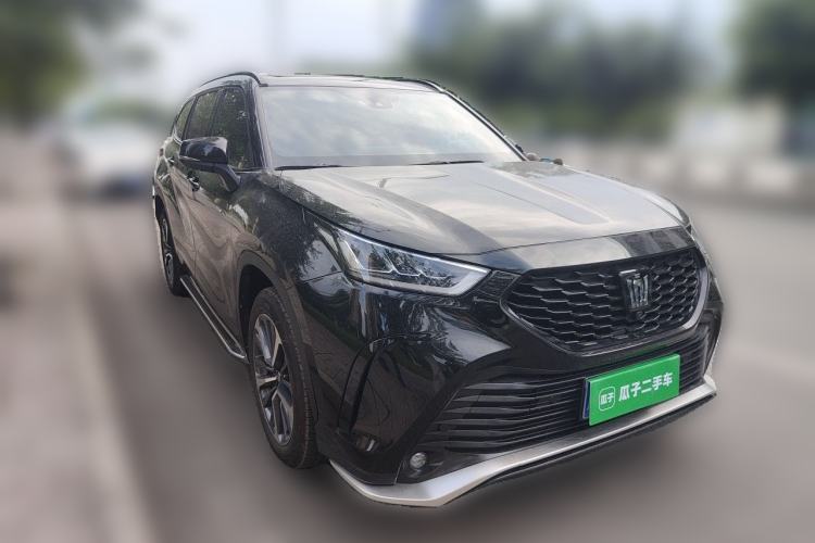 Used Toyota Crown Kluger 2024 2.5L HEV Four-Wheel Drive Premium Edition Front Right 45 Deg