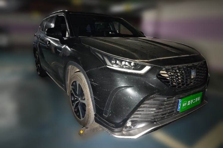 Used Toyota Crown Kluger 2024 2.5L HEV Four-Wheel Drive Luxury Edition Front Right 45 Deg