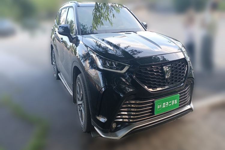 Used Toyota Crown Kluger 2024 2.5L HEV Four-Wheel Drive Premium Edition Front Right 45 Deg