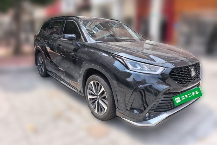 Used Toyota Crown Kluger 2024 2.5L HEV Four-Wheel Drive Premium Edition Front Right 45 Deg
