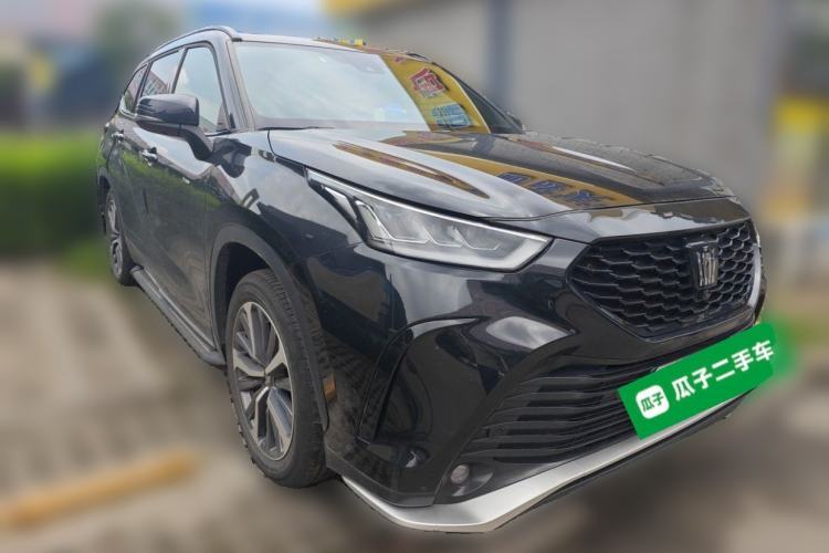Used Toyota Crown Kluger 2024 2.5L HEV Four-Wheel Drive Premium Edition Front Right 45 Deg