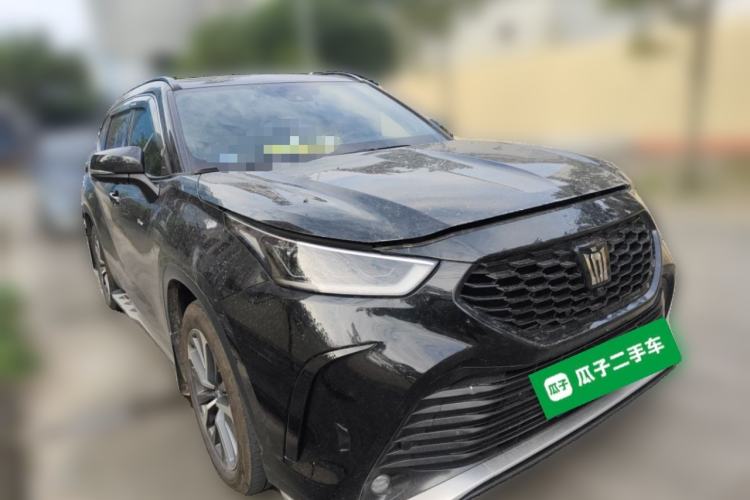 Used Toyota Crown Kluger 2024 2.5L HEV Four-Wheel Drive Flagship Edition Front Right 45 Deg