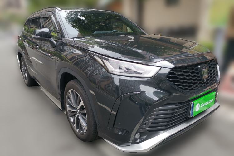 Used Toyota Crown Kluger 2024 2.5L HEV Four-Wheel Drive Premium Edition Front Right 45 Deg