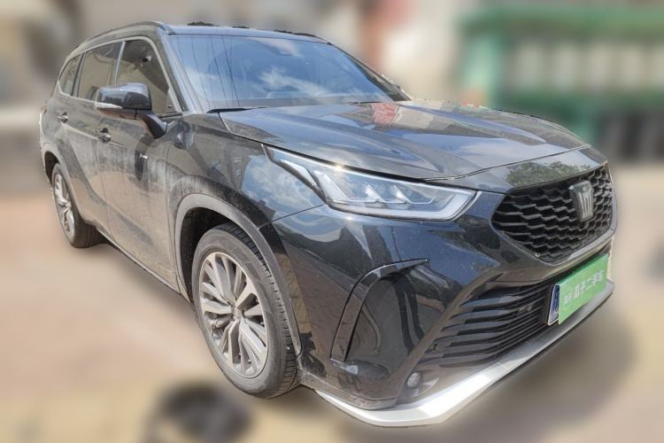 Used Toyota Crown Kluger 2024 2.5L HEV Four-Wheel Drive Premium Edition Front Right 45 Deg