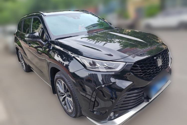 Used Toyota Crown Kluger 2024 2.5L HEV Four-Wheel Drive Premium Edition Front Right 45 Deg