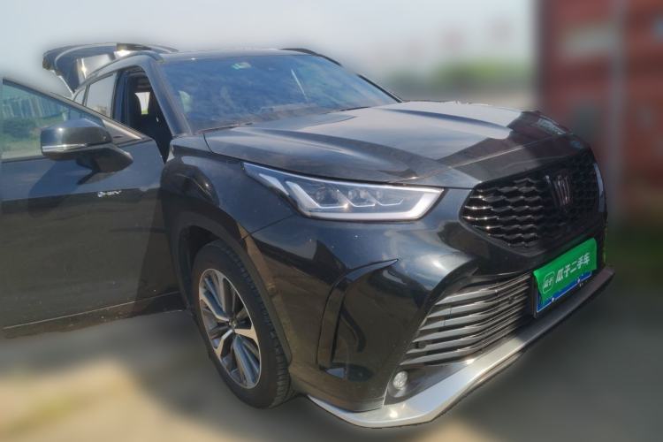 Used Toyota Crown Kluger 2024 2.5L HEV Four-Wheel Drive Premium Edition Front Right 45 Deg