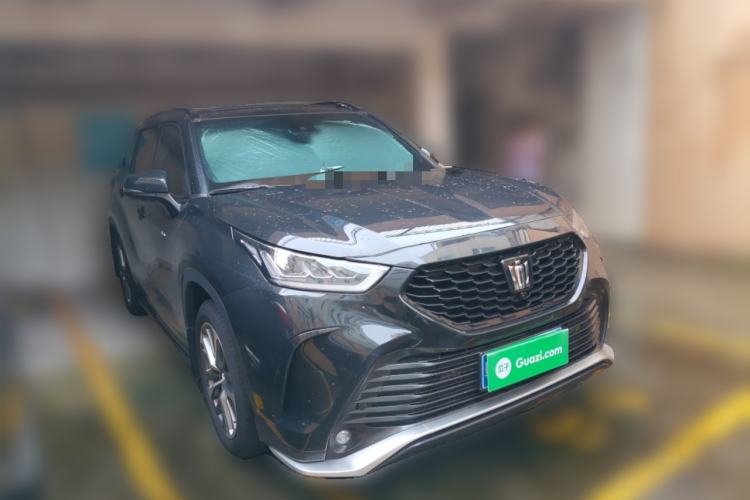 Used Toyota Crown Kluger 2024 2.5L HEV Four-Wheel Drive Flagship Edition Front Right 45 Deg