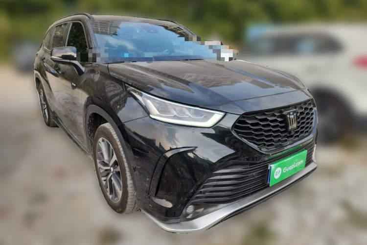 Used Toyota Crown Kluger 2024 2.5L HEV Four-Wheel Drive Premium Edition Front Right 45 Deg