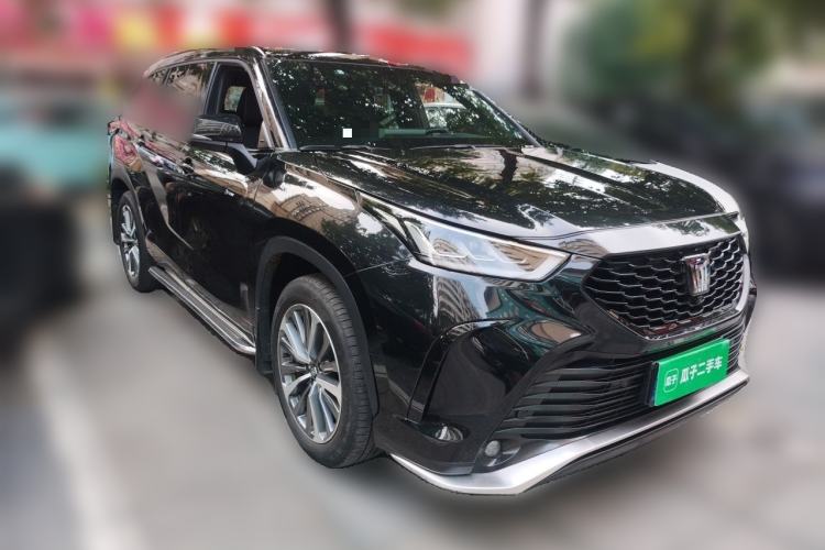 Used Toyota Crown Kluger 2024 2.5L HEV Four-Wheel Drive Premium Edition Front Right 45 Deg