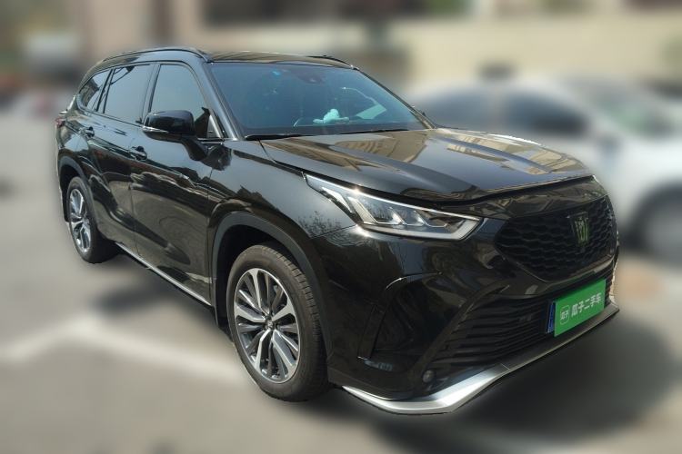 Used Toyota Crown Kluger 2024 2.5L HEV Four-Wheel Drive Premium Edition Front Right 45 Deg