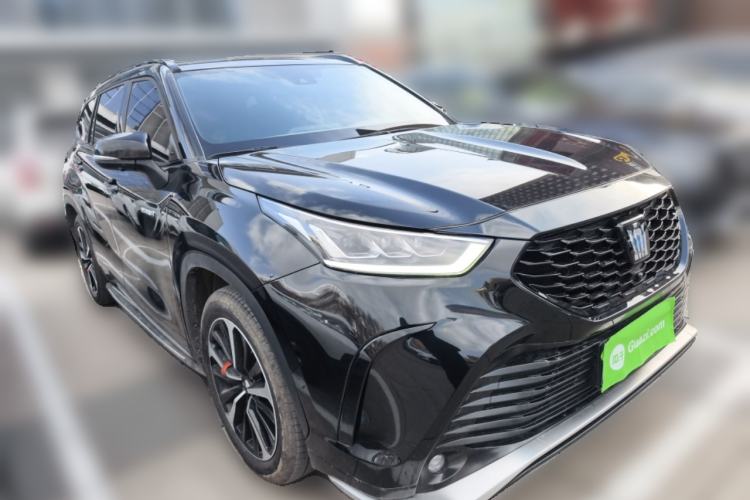 Used Toyota Crown Kluger 2024 2.5L HEV Four-Wheel Drive Luxury Edition Front Right 45 Deg