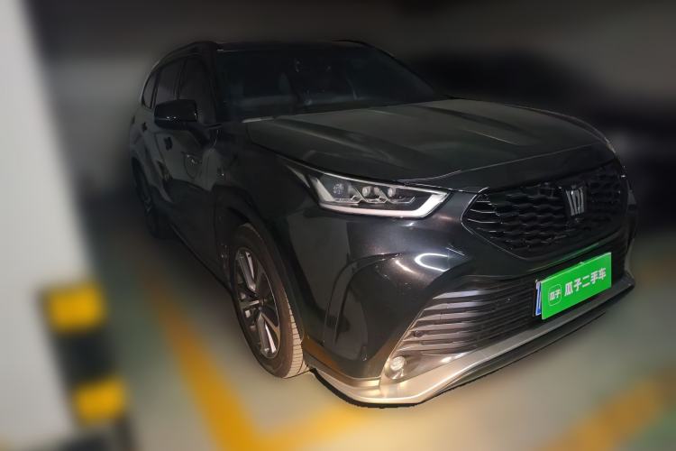 Used Toyota Crown Kluger 2024 2.5L HEV Four-Wheel Drive Premium Edition Front Right 45 Deg