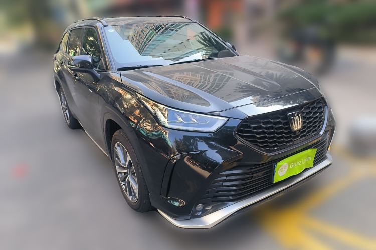Used Toyota Crown Kluger 2024 2.5L HEV Four-Wheel Drive Premium Edition Front Right 45 Deg