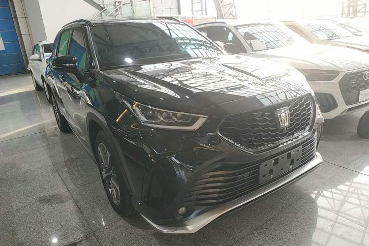 Used Toyota Crown Kluger 2024 2.5L HEV Four-Wheel Drive Premium Edition Front Right 45 Deg