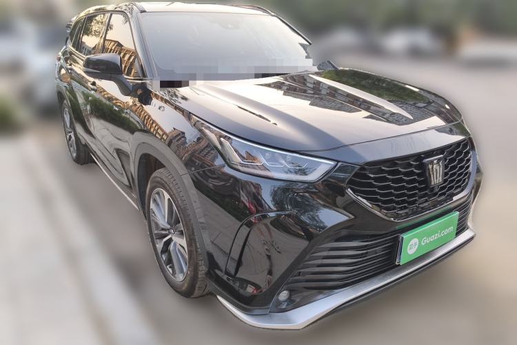 Used Toyota Crown Kluger 2024 2.5L HEV Four-Wheel Drive Premium Edition Front Right 45 Deg