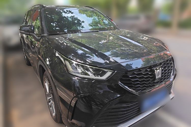 Used Toyota Crown Kluger 2024 2.5L HEV Four-Wheel Drive Luxury Edition Front Right 45 Deg