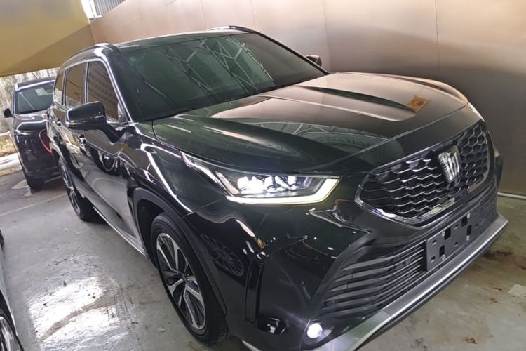Used Toyota Crown Kluger 2024 2.5L HEV Four-Wheel Drive Premium Edition Front Right 45 Deg