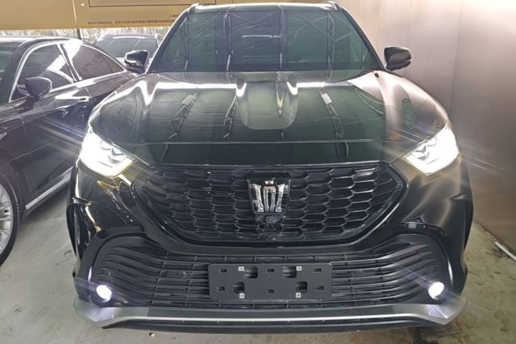 Used Toyota Crown Kluger 2024 2.5L HEV Four-Wheel Drive Premium Edition Front