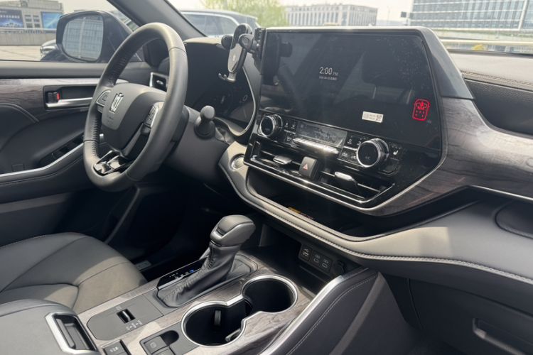 Used Toyota Crown Kluger 2024 2.5L HEV Two-Wheel Drive Luxury Edition Gear Lever