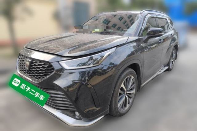 Used Toyota Crown Kluger 2024 2.5L HEV Four-Wheel Drive Flagship Edition