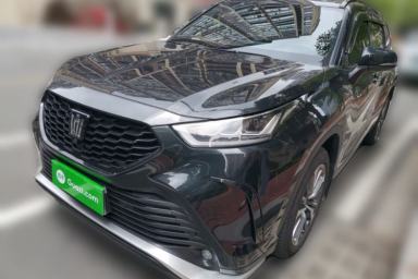 Used Toyota Crown Kluger 2024 2.5L HEV Four-Wheel Drive Premium Edition