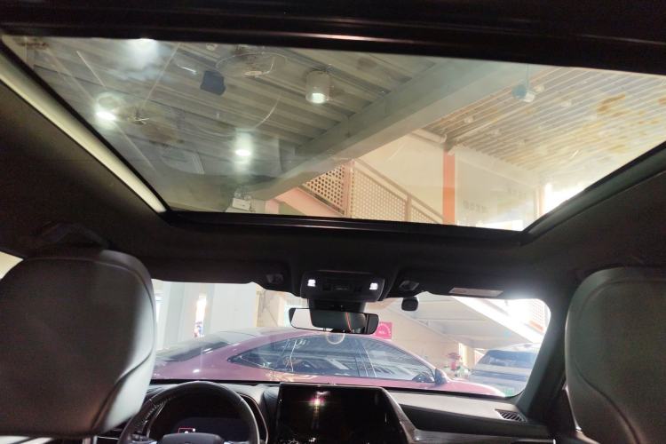 Used Toyota Crown Kluger 2024 2.5L HEV Four-Wheel Drive Premium Edition Headliner