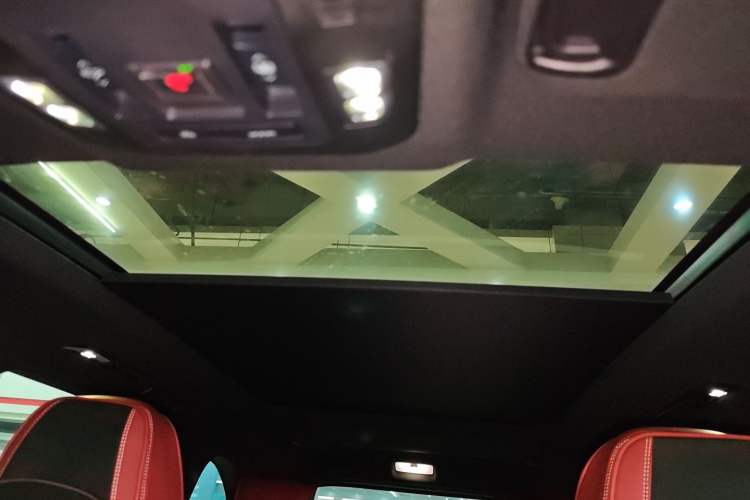 Used Toyota Crown Kluger 2024 2.5L HEV Four-Wheel Drive Luxury Edition Headliner