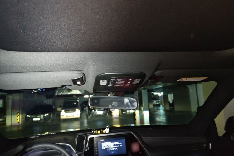 Used Toyota Crown Kluger 2024 2.5L HEV Four-Wheel Drive Luxury Edition Headliner