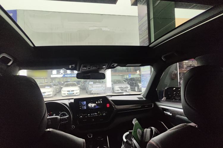 Used Toyota Crown Kluger 2024 2.5L HEV Four-Wheel Drive Luxury Edition Headliner