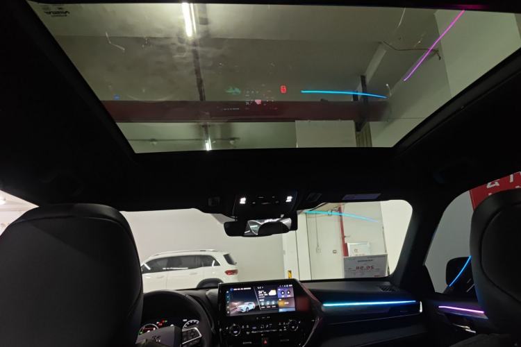 Used Toyota Crown Kluger 2024 2.5L HEV Four-Wheel Drive Premium Edition Headliner
