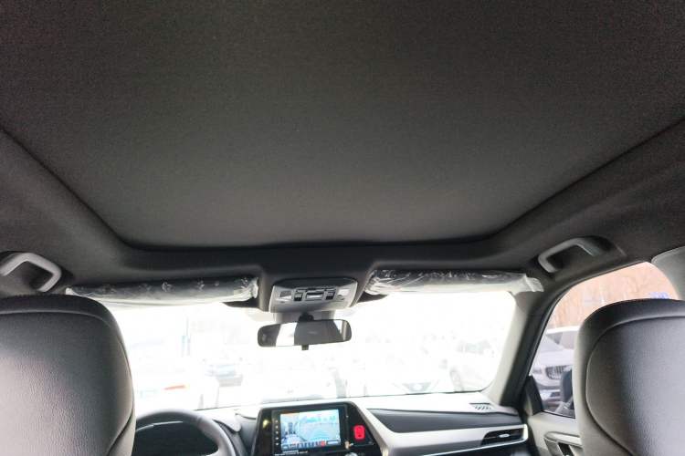 Used Toyota Crown Kluger 2024 2.5L HEV Four-Wheel Drive Luxury Edition Headliner