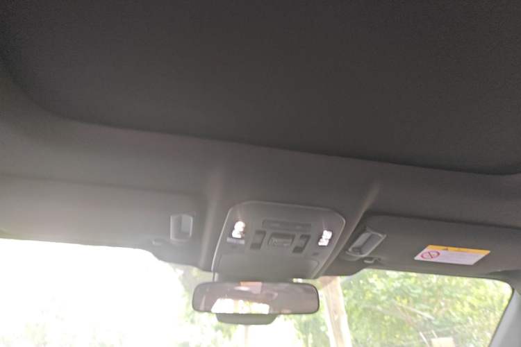 Used Toyota Crown Kluger 2024 2.5L HEV Four-Wheel Drive Luxury Edition Headliner