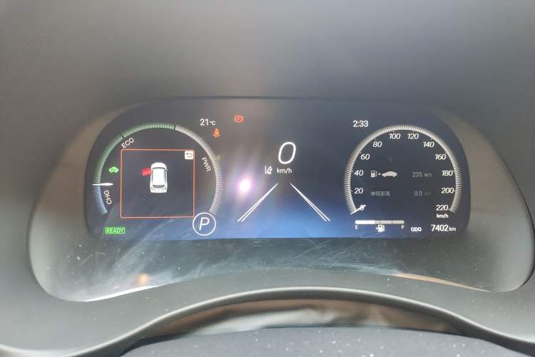 Used Toyota Crown Kluger 2024 2.5L HEV Four-Wheel Drive Luxury Edition Instrument Cluster