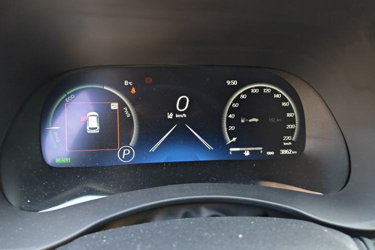 Used Toyota Crown Kluger 2024 2.5L HEV Four-Wheel Drive Premium Edition Instrument Cluster