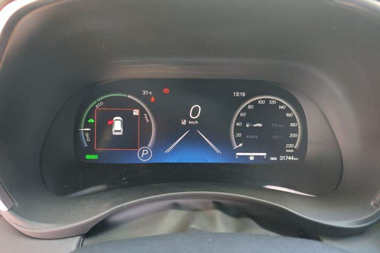 Used Toyota Crown Kluger 2024 2.5L HEV Four-Wheel Drive Premium Edition Instrument Cluster