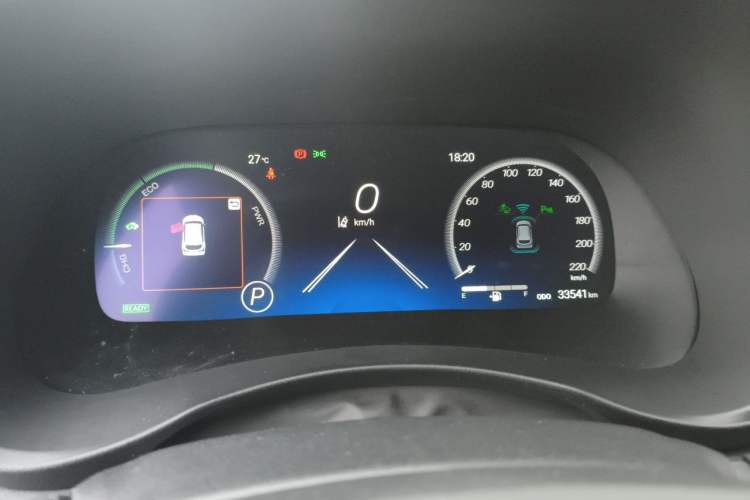 Used Toyota Crown Kluger 2024 2.5L HEV Four-Wheel Drive Premium Edition Instrument Cluster