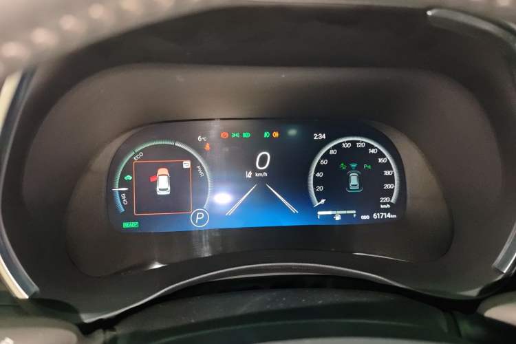 Used Toyota Crown Kluger 2024 2.5L HEV Four-Wheel Drive Luxury Edition Instrument Cluster