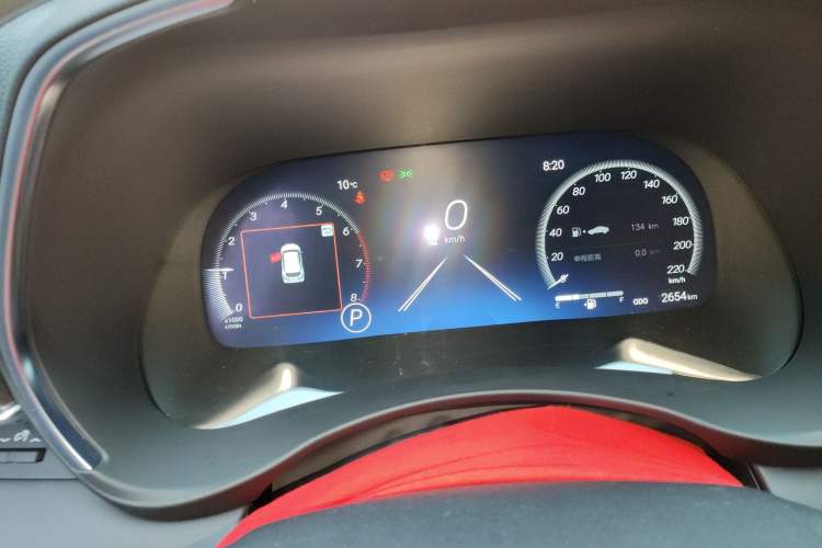 Used Toyota Crown Kluger 2024 2.0T All-Wheel Drive Enjoyment Version Instrument Cluster