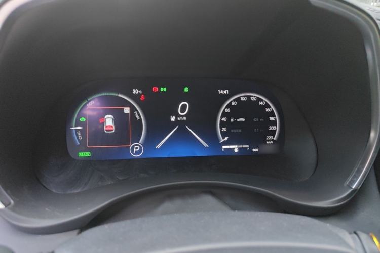 Used Toyota Crown Kluger 2024 2.5L HEV Four-Wheel Drive Luxury Edition Instrument Cluster