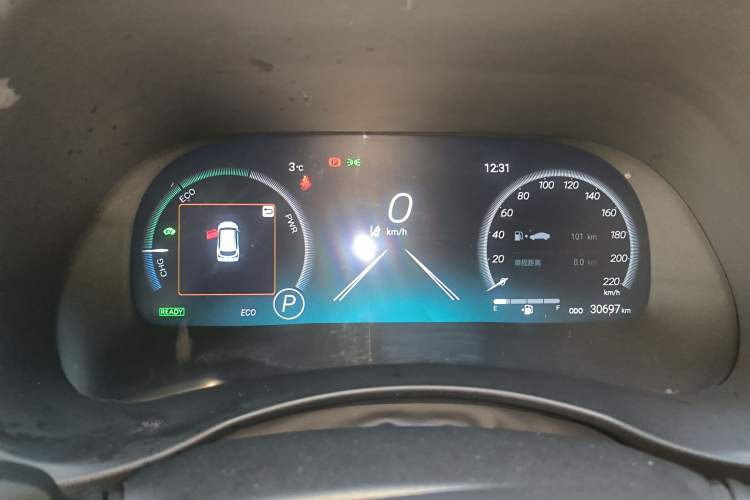 Used Toyota Crown Kluger 2024 2.5L HEV Four-Wheel Drive Premium Edition Instrument Cluster