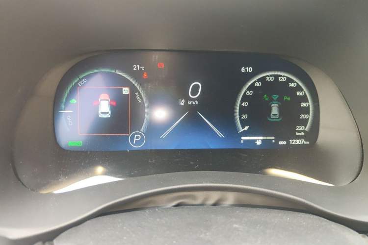Used Toyota Crown Kluger 2024 2.5L HEV Four-Wheel Drive Premium Edition Instrument Cluster