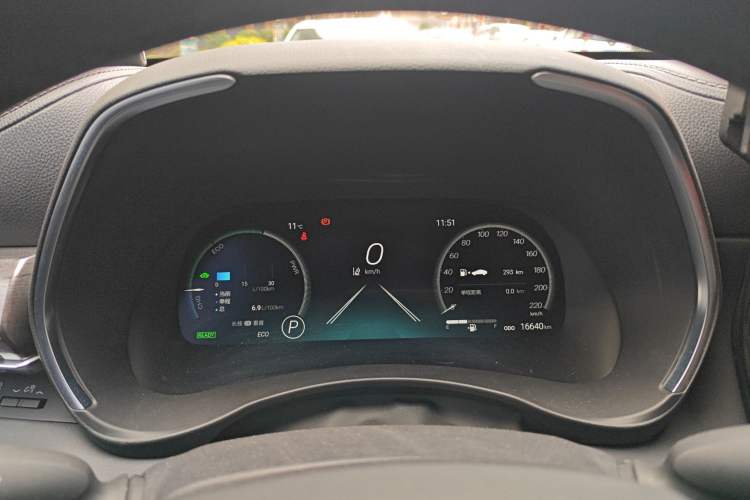 Used Toyota Crown Kluger 2024 2.5L HEV Four-Wheel Drive Premium Edition Instrument Cluster