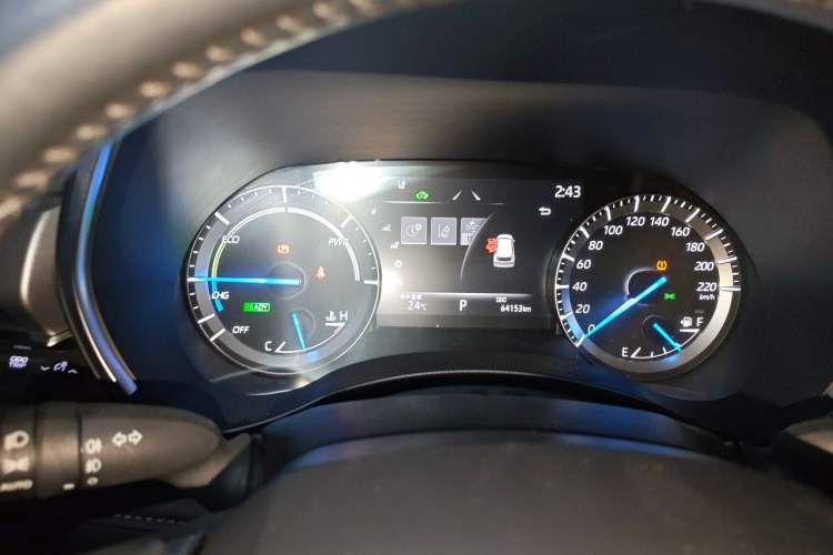 Used Toyota Crown Kluger 2024 2.5L HEV Four-Wheel Drive Luxury Edition Instrument Cluster