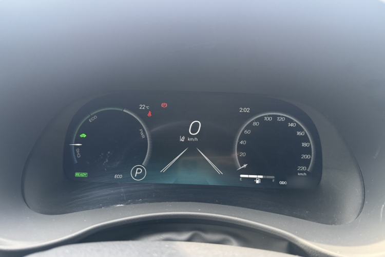 Used Toyota Crown Kluger 2024 2.5L HEV Two-Wheel Drive Luxury Edition Instrument Cluster