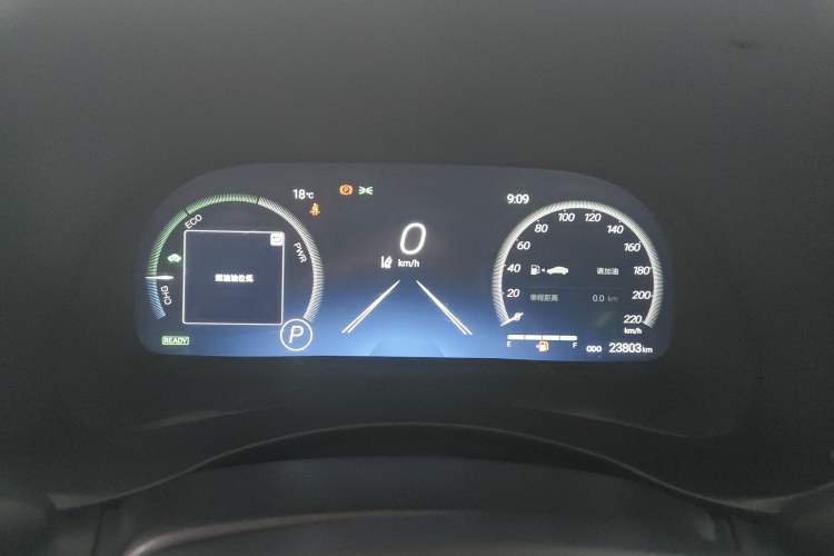 Used Toyota Crown Kluger 2024 2.5L HEV Four-Wheel Drive Luxury Edition Instrument Cluster