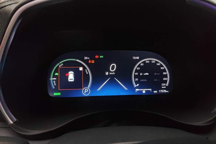 Used Toyota Crown Kluger 2024 2.5L HEV Four-Wheel Drive Premium Edition Instrument Cluster