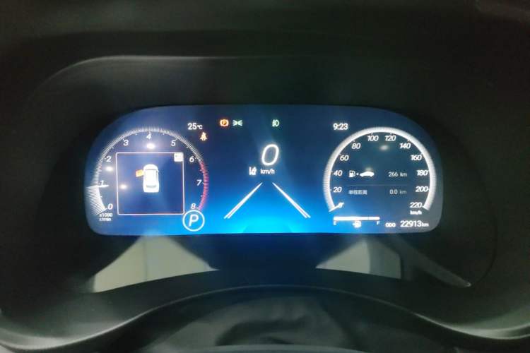 Used Toyota Crown Kluger 2024 2.0T All-Wheel-Drive Prestige Version Instrument Cluster