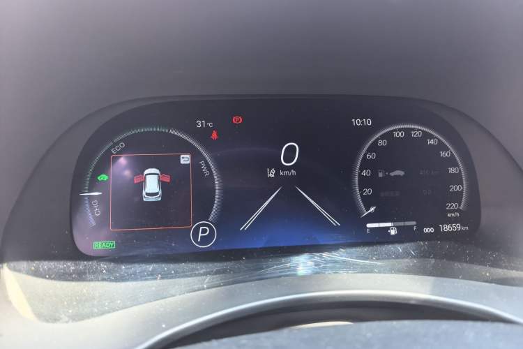 Used Toyota Crown Kluger 2024 2.5L HEV Four-Wheel Drive Premium Edition Instrument Cluster